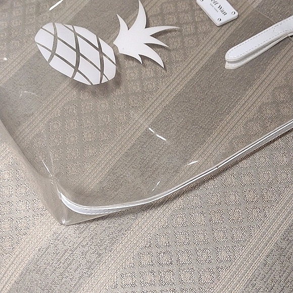 Jeff Wan ๐Clear Pineapple Bazar Tote - Picture 10 of 16